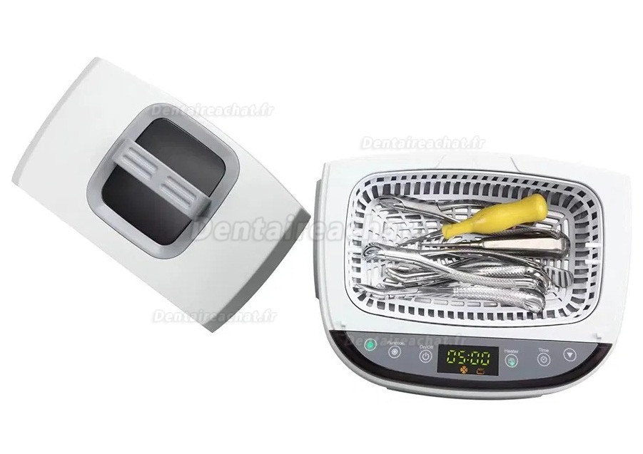 Nettoyeur ultrasonique Fomos Foclean-25 2,5 L avec fonction chauffante